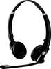 EPOS IMPACT DW Pro 2 HS - Beidseitiges Wireless DECT-Headset mit Namensschild und Dual-Konnektivität zu Tischtelefon &