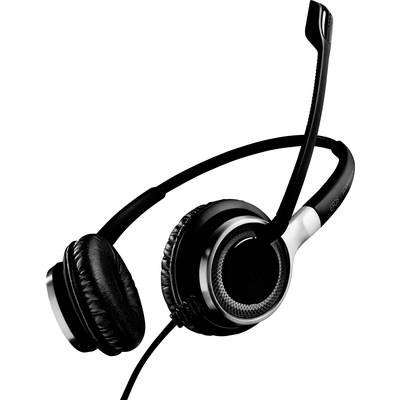 EPOS IMPACT SC 660 ANC USB - Beidseitiges ANC-Headset (MS Teams zertifiziert | Konnektivität USB-A) - schwarz-1
