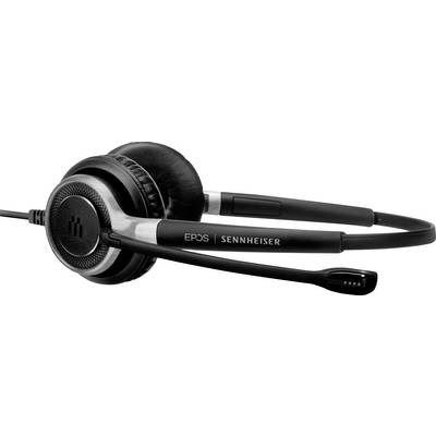 EPOS IMPACT SC 660 ANC USB - Beidseitiges ANC-Headset (MS Teams zertifiziert | Konnektivität USB-A) - schwarz-2
