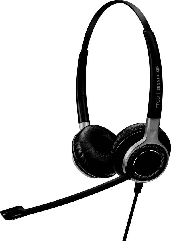 EPOS IMPACT SC 660 USB ML  On Ear Headset kabelgebunden Stereo Schwarz  Lautstärkeregelung, Mikrofon-Stummschaltung Telefon