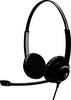 EPOS IMPACT SC 260 USB MS II On Ear Headset kabelgebunden Stereo Schwarz Mikrofon-Rauschunterdrückung, Noise Cancelling Lautstärkeregelung, Mikrofon-Stummschaltung Telefon