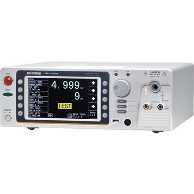 GW Instek GPT-15001 AC Sicherheitsanalysator kalibriert (DAkkS-akkreditiertes Labor)  