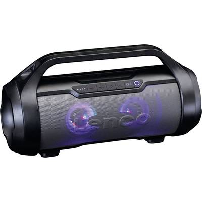 Lenco SPR-070BK Bluetooth® Lautsprecher AUX, FM Radio, USB