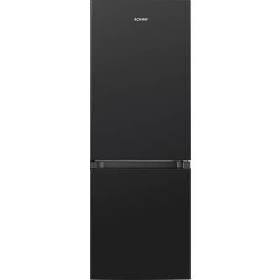 Bomann KG 320.2 schwarz Kühl-Gefrier-Kombination EEK: E (A - G) 165 l Schwarz