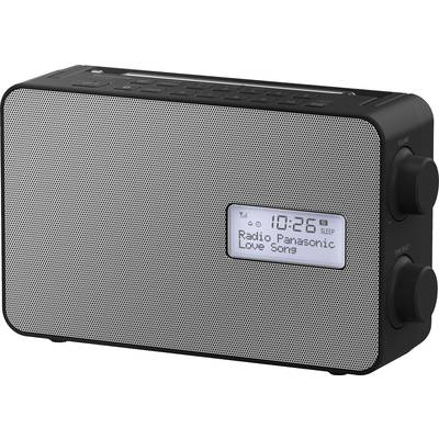 Panasonic RF-D30BTEG-K Küchenradio DAB+, UKW DAB+, UKW, Bluetooth®, AUX  Weckfunktion, spritzwassergeschützt Schwarz