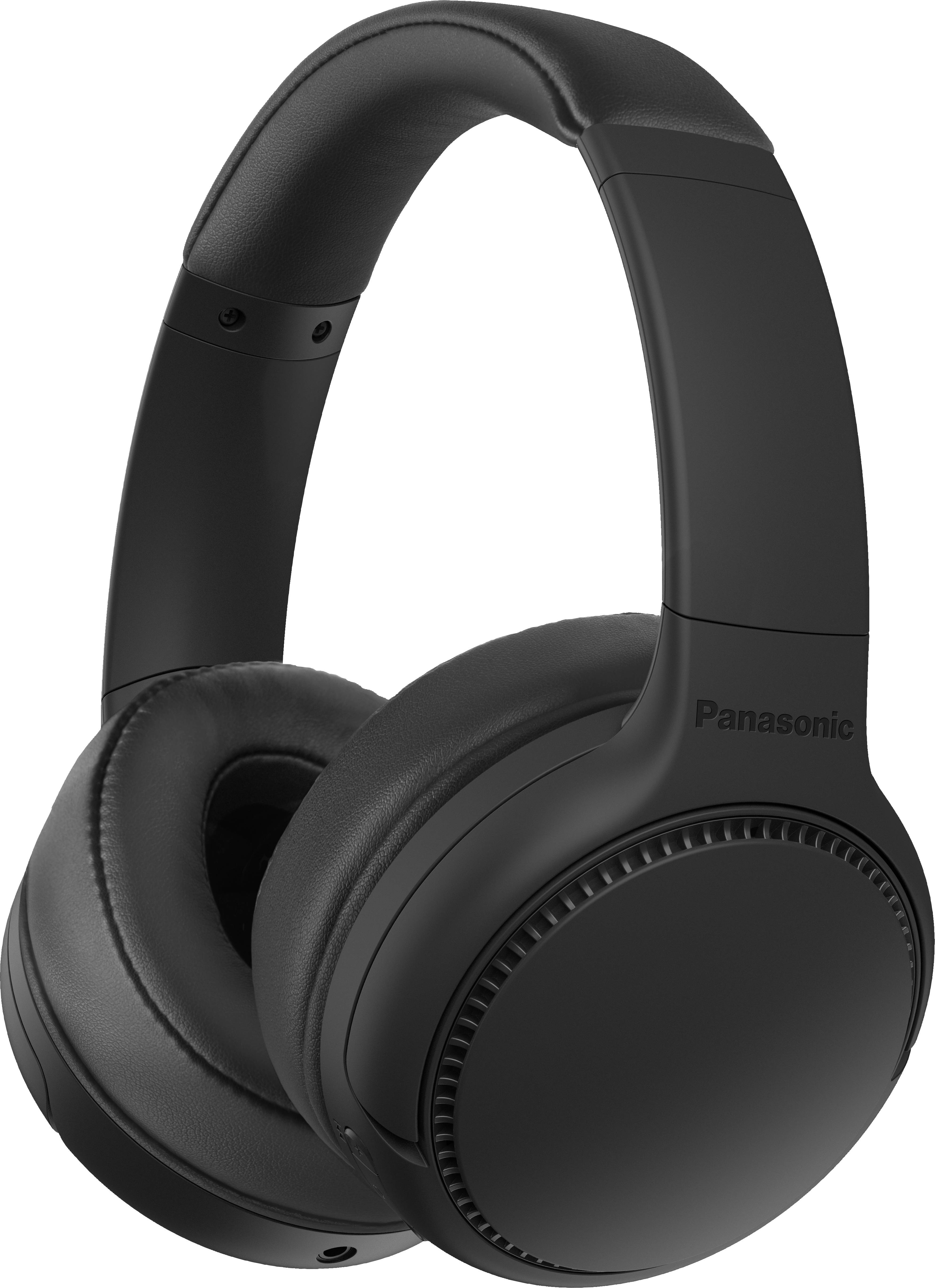 PANASONIC RB-M300BE-K Blutooth Over-Ear Kopfhörer schwarz