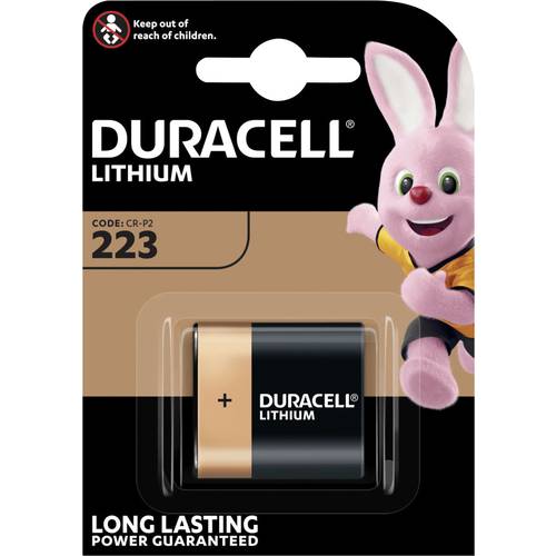 Thumbnail - Duracell 2CRP2 Fotobatterie CR-P 2 Lithium 1400 mAh 6 V 1 St.