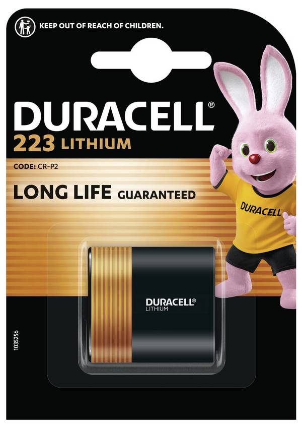 Duracell 2CRP2 Fotobatterie CR-P 2 Lithium 1400 mAh 6 V 1 St.