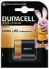 Duracell 2CRP2 Fotobatterie CR-P 2 Lithium 1400 mAh 6 V 1 St.