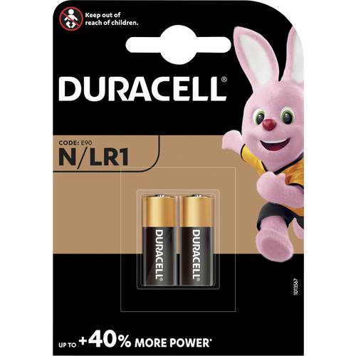 Duracell MN9100 Spezial-Batterie Alkali-Mangan 800 mAh 1.5 V 2 St.