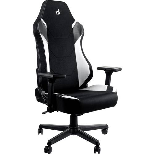 Thumbnail - Nitro Concepts X1000 Gaming-Stuhl Schwarz/Weiß