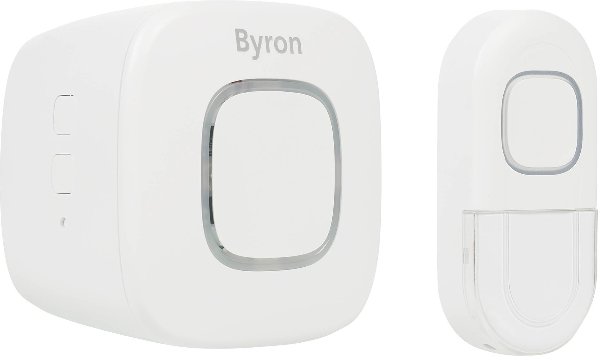 BYRON DBY-24721 Funkklingel Komplett-Set mit Blinklicht, mit USB-Anschluss