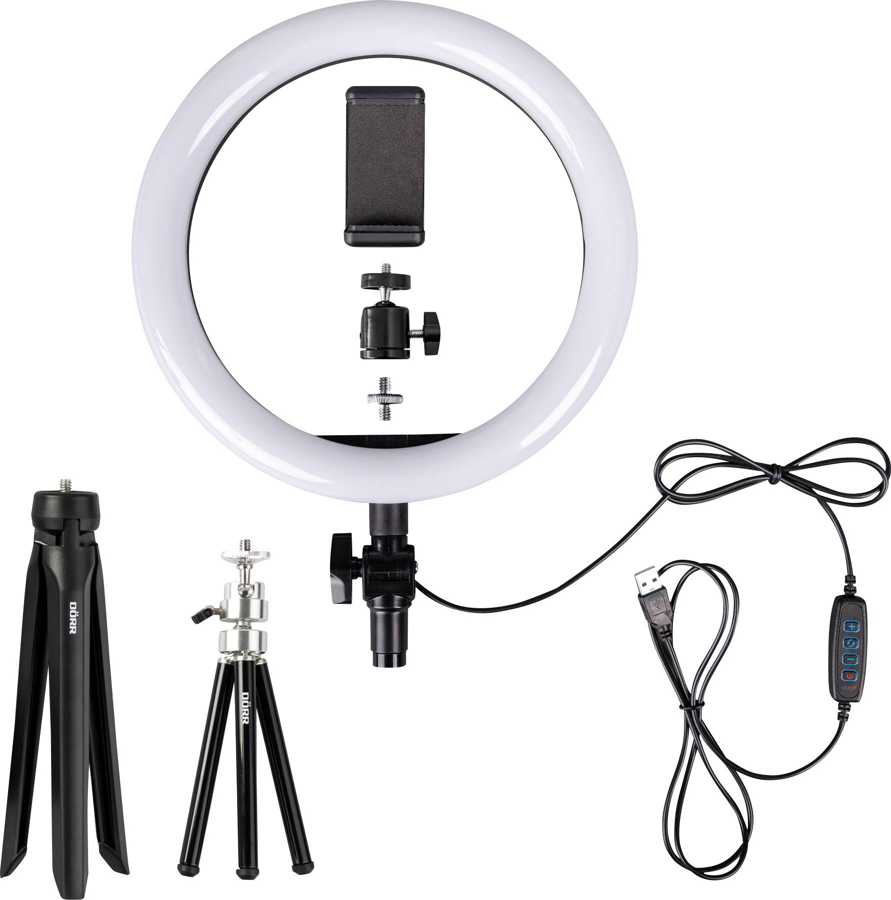DÖRR Kit VL-26 LED Ringleuchte Anzahl LEDs=120-4