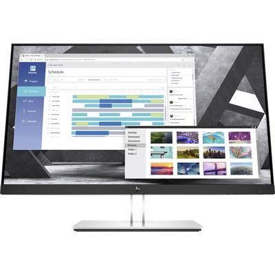 HP E27q G4 LED-Monitor EEK E (A - G) 68.6 cm (27 Zoll) 2560 x 1440 Pixel 16:9 5 ms VGA, HDMI®, DisplayPort, USB-A (USB 3-0