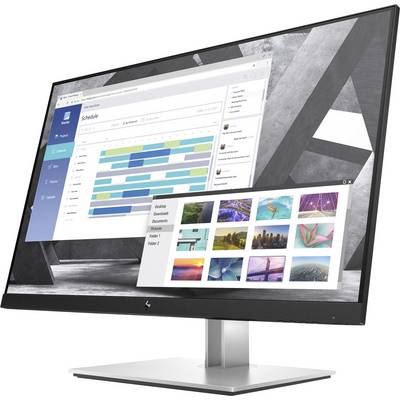 HP E27q G4 LED-Monitor EEK E (A - G) 68.6 cm (27 Zoll) 2560 x 1440 Pixel 16:9 5 ms VGA, HDMI®, DisplayPort, USB-A (USB 3-3