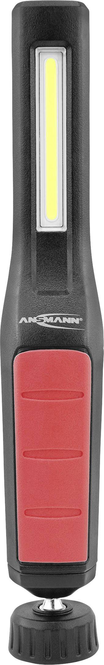ANSMANN 990-00110 Profi 230 Penlight akkubetrieben LED 27.5 mm Schwarz/Rot