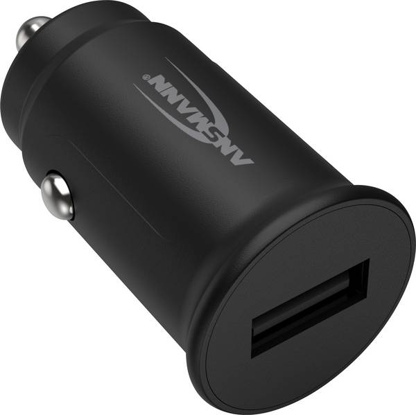 Ansmann InCar Charger CC105 USB Ladegerät 5 W 1x USB-A  Schwarz KFZ, LKW