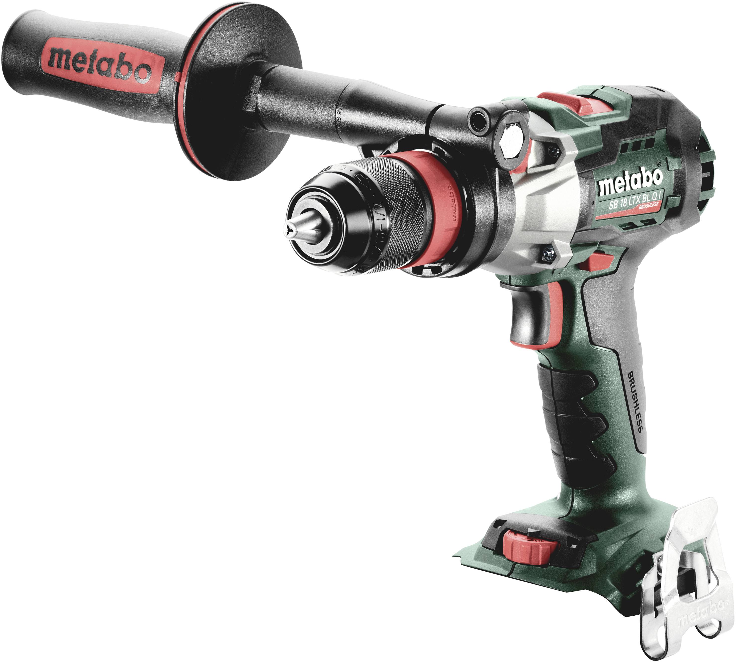 Metabo SB 18 LTX BL Q I -Slagborrmaskin batteri exkl. batteri/laddare, inkl. väska