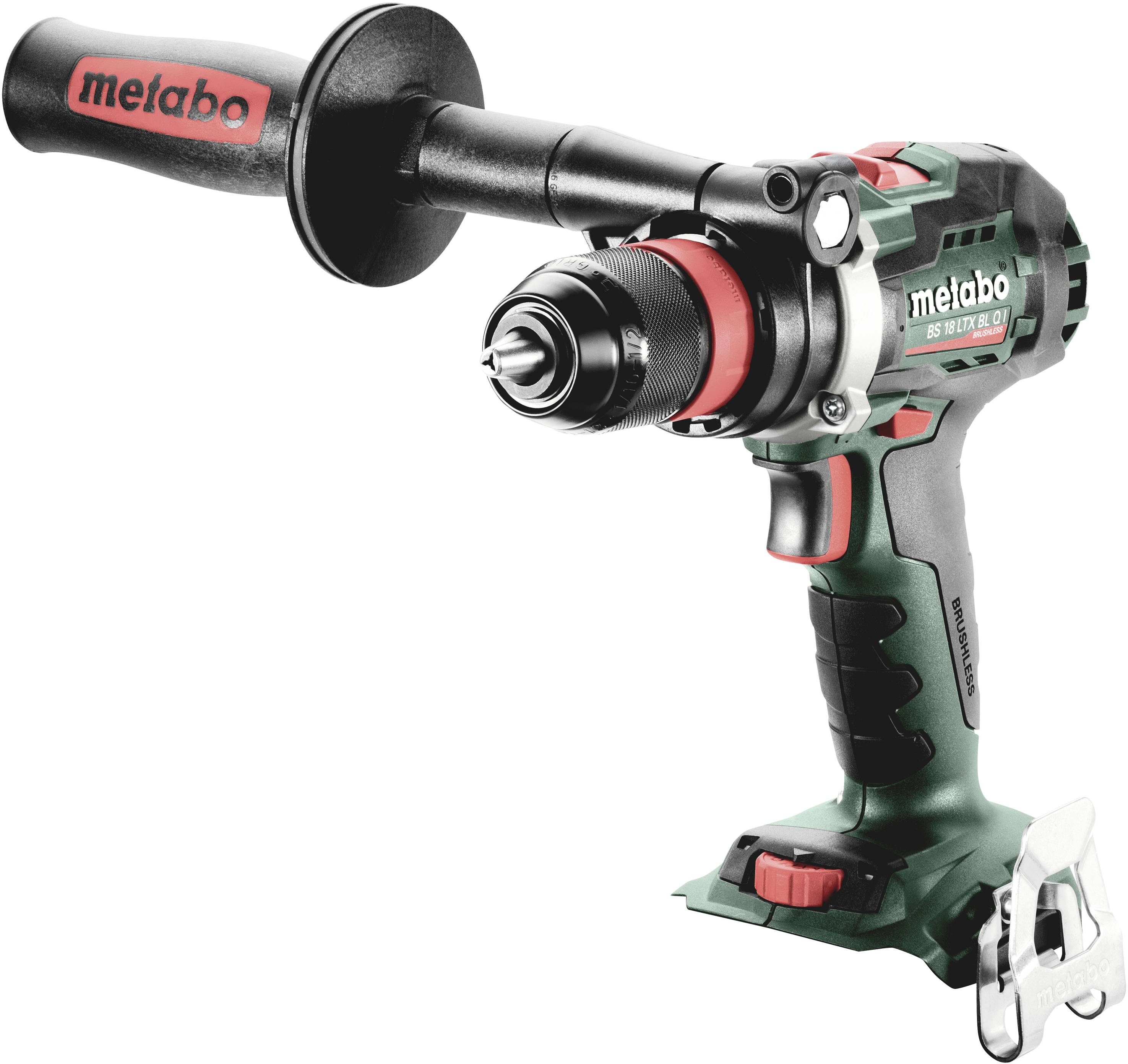 Metabo BS 18 LTX BL Q I 602359850 Borrskruvdragare batteri 18 V exkl. batteri/laddare