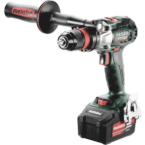 Thumbnail - Metabo SB 18 LTX BL Q I -Akku-Schlagbohrschrauber inkl. 2. Akku, inkl. Koffer, inkl. Ladegerät