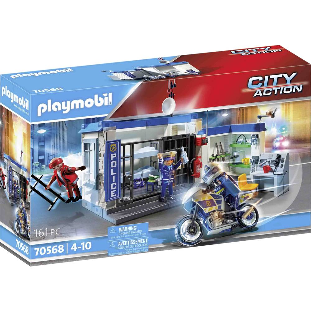 Playmobil City action 70568 ontsnapping uit de gevangenis