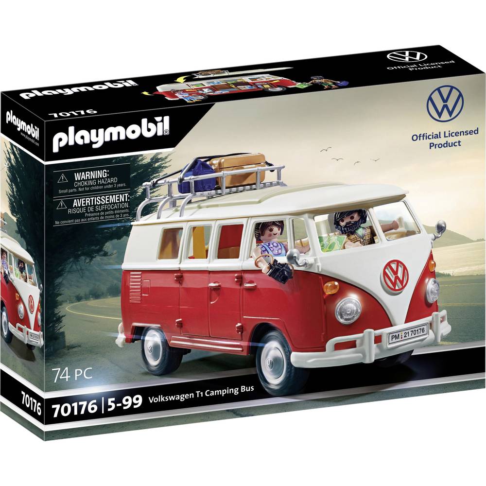 Playmobil official licensed product 70176 Volkswagen T1 Cmaperbus