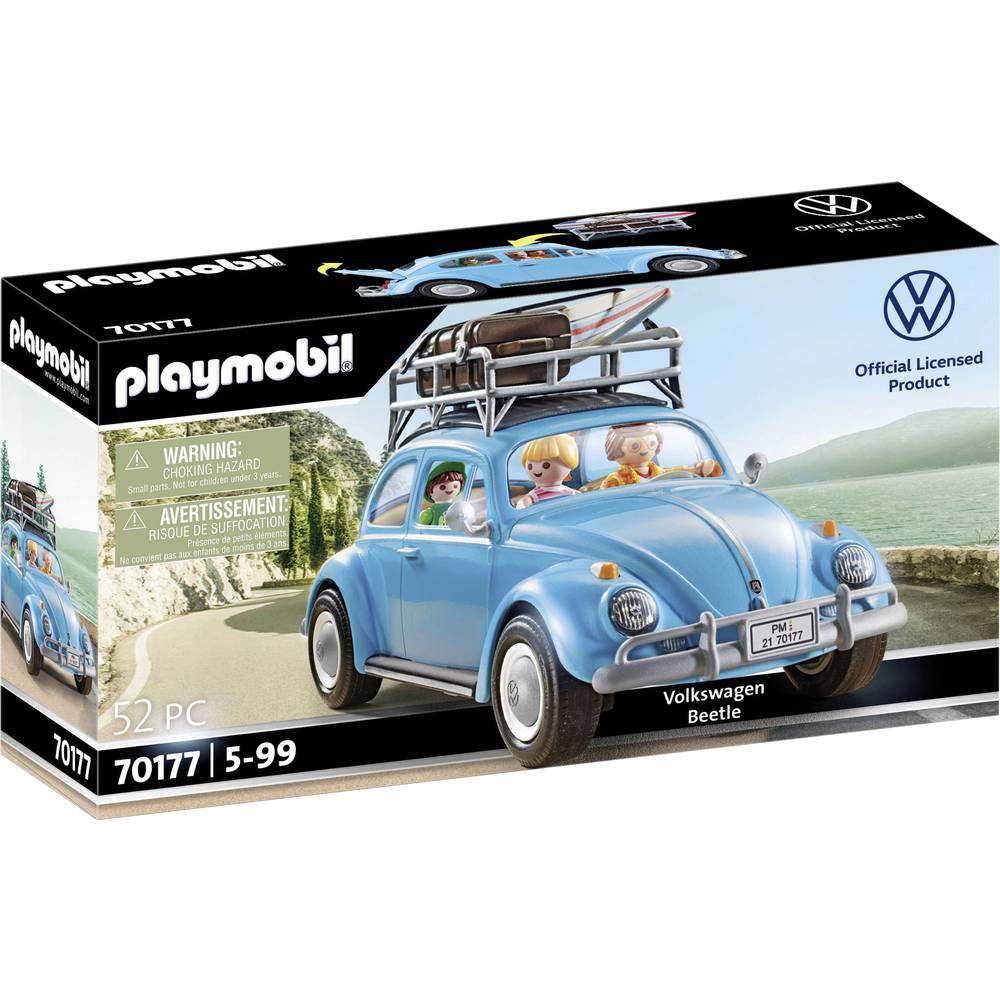 Playmobil official licensed product 70177 volkswagen kever