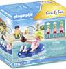 Playmobil® Family Fun Badegast mit Schwimmreifen 70112