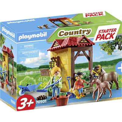 Playmobil® Country Starter Pack Reiterhof 70501