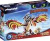 Playmobil® Dragons Dragon Racing: Rotzbakke und Hakenzahn 70731