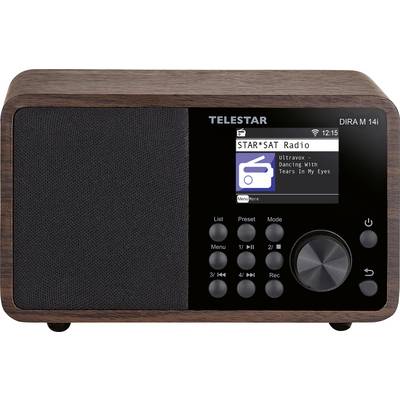 Telestar DIRA M 14i Internet Tischradio Internet, DAB+, UKW AUX, Bluetooth®, DLNA, USB, WLAN, Internetradio Aufnahmefunk-2