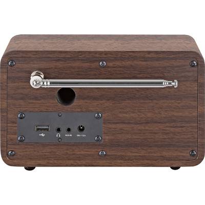 Telestar DIRA M 14i Internet Tischradio Internet, DAB+, UKW AUX, Bluetooth®, DLNA, USB, WLAN, Internetradio Aufnahmefunk-3