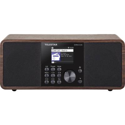 Telestar DIRA S 24i Internet Tischradio Internet, DAB+, UKW AUX, Bluetooth®, DLNA, USB, WLAN, Internetradio Aufnahmefunk-5