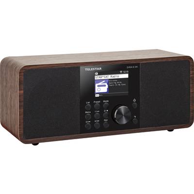Telestar DIRA S 24i Internet Tischradio Internet, DAB+, UKW AUX, Bluetooth®, DLNA, USB, WLAN, Internetradio Aufnahmefunk-6