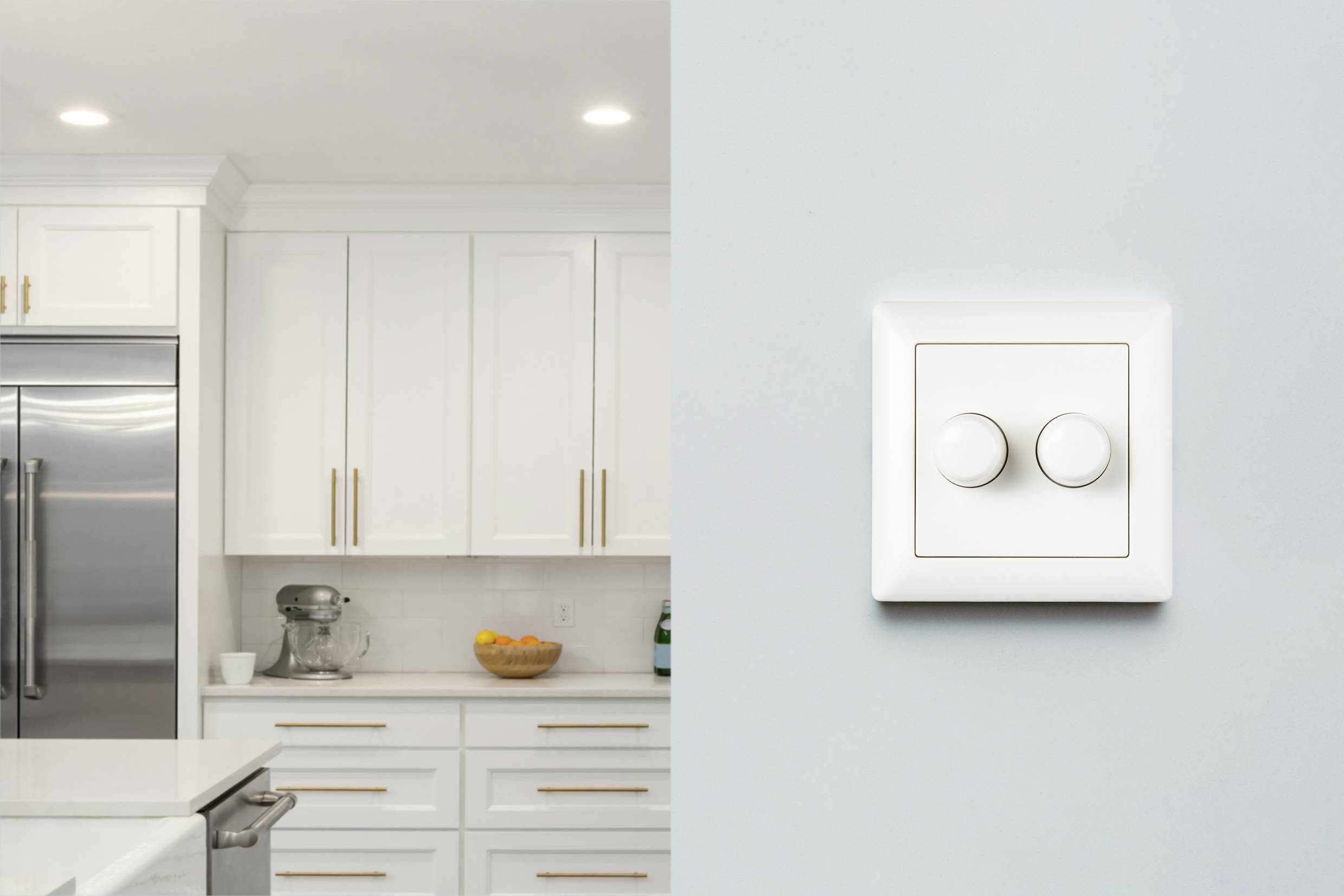 Sygonix SY-4697890 Drehdimmer, Universal-Dimmer Geeignet für Leuchtmittel: Halogenlampe, LED-Lampe, Glühlampe-5