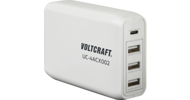 VOLTCRAFT - USB-Ladegerät 62 W →