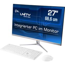 Image of CSL Computer Unity F27W-GLS 68.6 cm (27 Zoll) All-in-One PC Intel® Celeron® N4120 8 GB 512 GB SSD Intel UHD Graphics 600