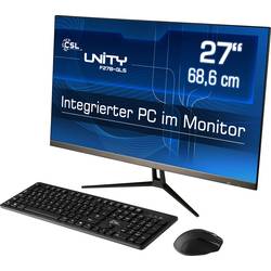 Image of CSL Computer Unity F27B-GLS 68.6 cm (27 Zoll) All-in-One PC Intel® Celeron® N4120 16 GB 512 GB SSD Intel UHD Graphics