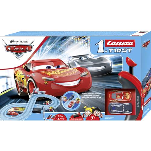 Thumbnail - Carrera 20063038 First Disney Pixar Cars - Power Duell Start-Set
