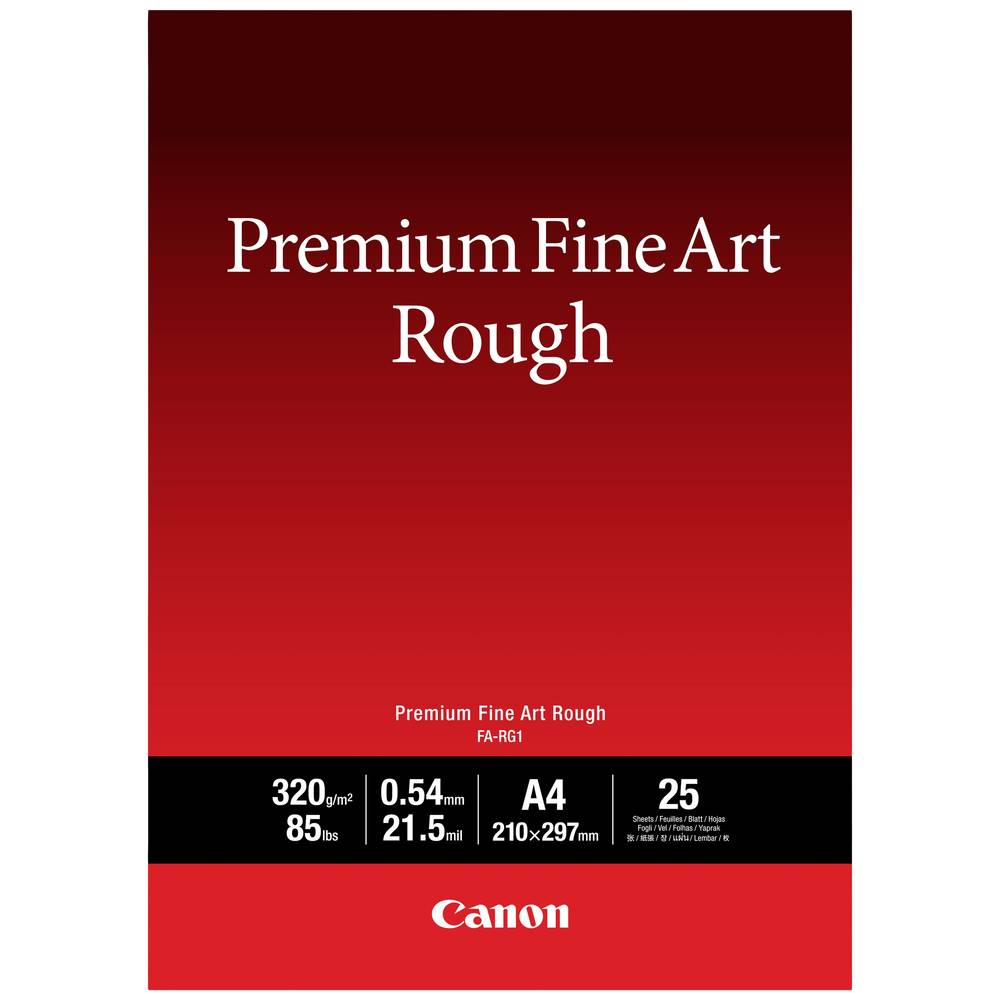 Canon FA-RG 1 Premium Fine Art Rough A 4. 25 Blatt. 320 g