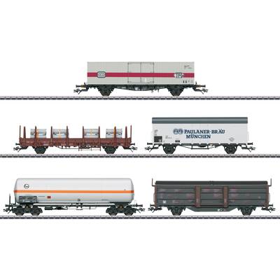 Märklin 047370 Güterwagen zur Baureihe 194 der DB, 5er-Set 