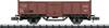 MiniTrix T18094 N Hobby Hochbordwagen Taes 892 der SNCB Vereinfachte Ausführung