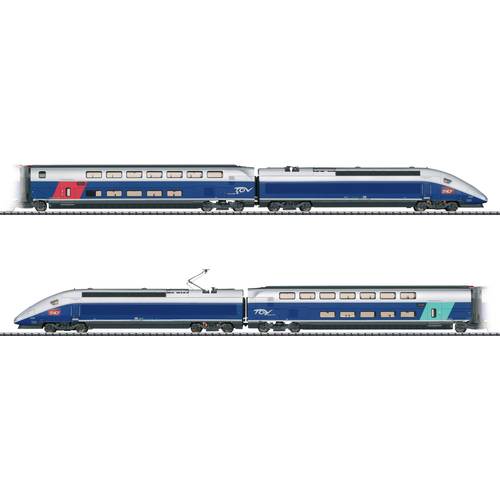 TRIX H0 T22381 Hochgeschwindigkeitszug TGV Euroduplex der SNCF