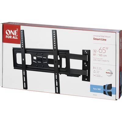 'Universal Wall Mount für Fernseher von 32 bis 65 Zoll. Geeignet für LCD, LED und OLED. Smart Line, drehbar um 180 Grad.'