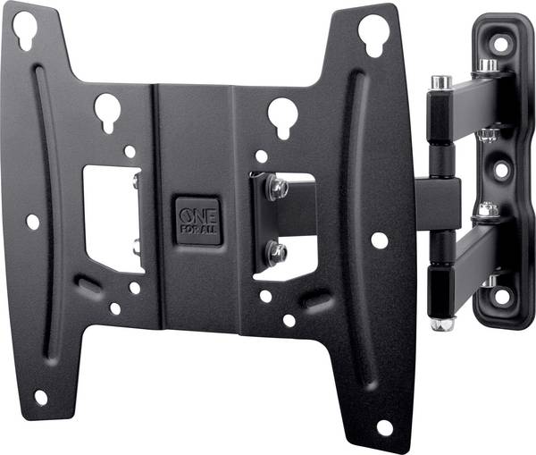 One For All WM 4251 TV-Wandhalterung 48,3 cm (19") - 109,2 cm (43") Drehbar, Neigbar, Schwenkbar, Ausziehbar