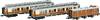 Hobbytrain H22102 N 3-tlg. CIWL Set 1 Simplon-Express, Méditerranée Express Set