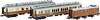 Hobbytrain H22103 N 3-tlg. CIWL Set 2 Simplon-Express, Méditerranée Express Set