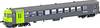 Hobbytrain H23941 N Steuerwagen BDt der BLS grün/grau