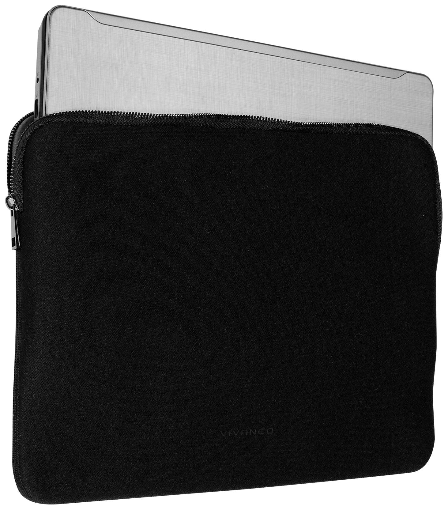 VIVANCO Notebook Tasche BEN Passend für maximal: 39,6 cm (15,6\") Schwarz