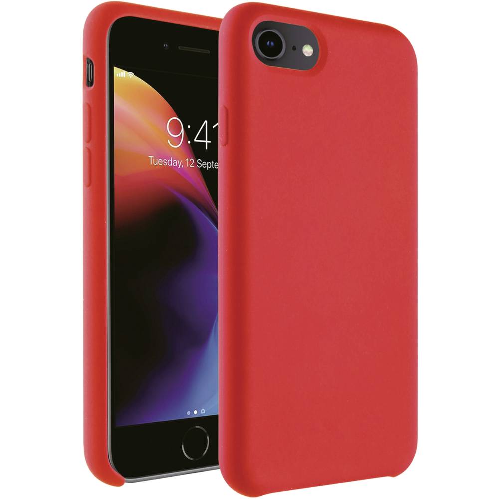Vivanco Hype Backcover Apple iPhone 6S, iPhone 7, iPhone 8, iPhone SE (2e generatie) Rood